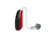 迷你耳背式助听器